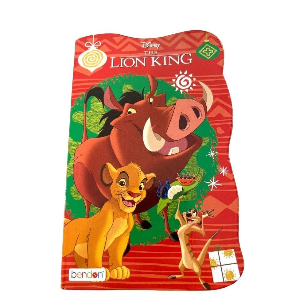 Disney The Lion King Kids Book Hardcover 8x5x1